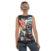 Rock N Roll Sublimation Cut & Sew Tank Top - Beyond T-shirts